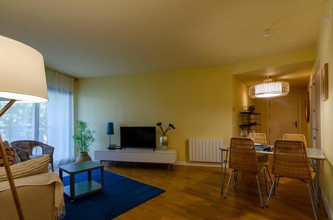 Devesa Park Apartment With Private Parking Girona Eksteriør billede
